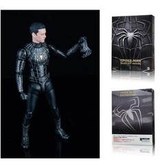S.H.Figuarts SPIDER-MAN: No Way Home Black Suit Action Figure CT Ver. Toys Gift