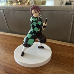 Tanjiro Kamado Demon Slayer Vinyl Figure Culture Fly 6” with detachable base
