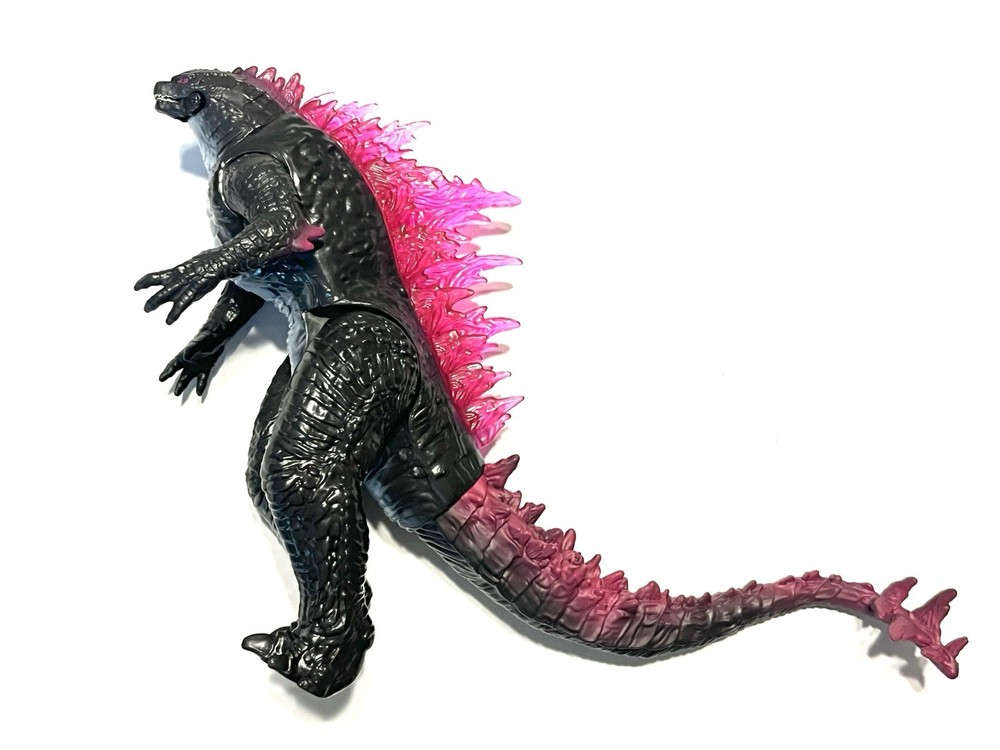 Playmates Godzilla X Kong The New Empire Real Feel Godzilla Loose Complete 6”