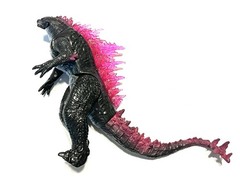 Playmates Godzilla X Kong The New Empire Real Feel Godzilla Loose Complete 6”
