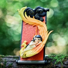 52TOYS Sleep Chinese Scrolls Series Confirmed Blind Box Figure Toy New Gift Hot