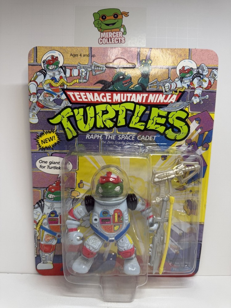 TMNT Ninja Turtles Raph, The Space Cadet 1990 Playmates
