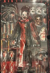 NECA Ultimate Terrifier – Art The Clown Blood Soaked Walmart Exclusive Figure
