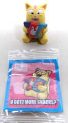 7 Lost Kitties Mini Figures Series 2 w/7 Meme Stickers & 16 Accessories