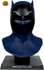 Batman Classic TV Series 1966 Cowl Replica 1:1 Scale DC Direct Prop