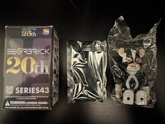 Bearbrick MEDICOM Series 43 Gremlins 2 100% Sealed Bag & Card With Box