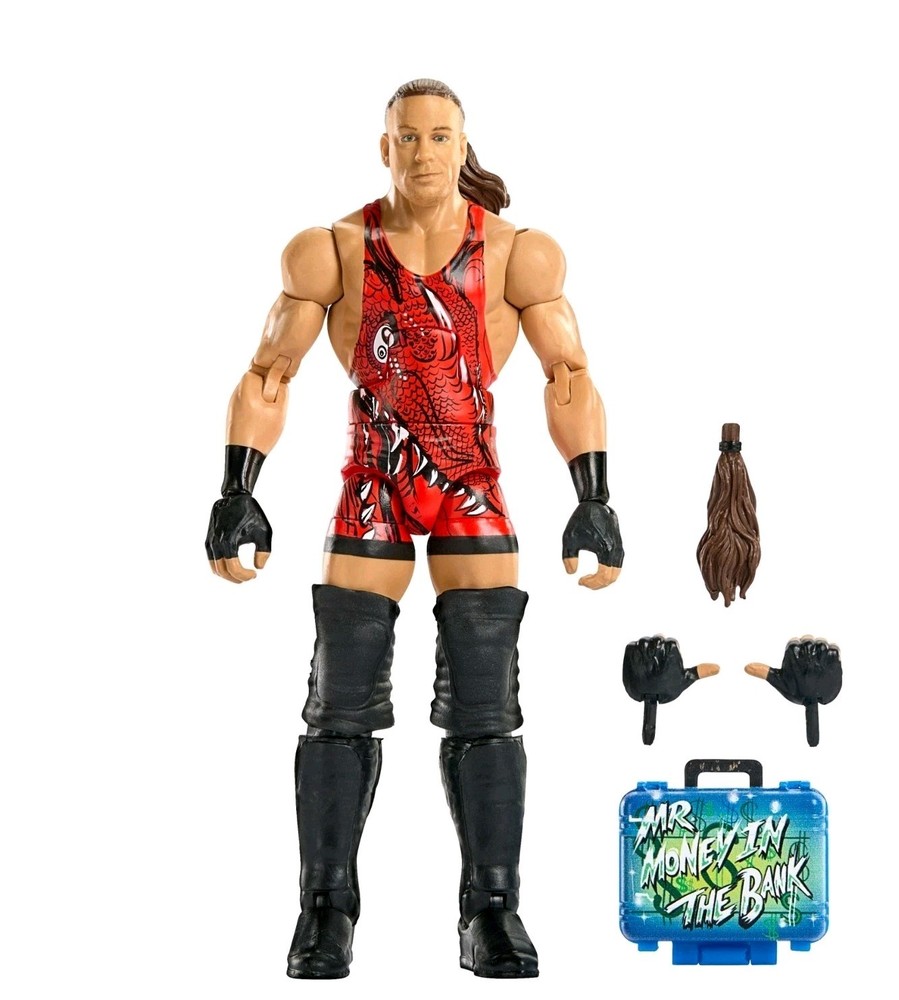 2026 Mattel WWE Elite Legends Series 29 Rob Van Dam Figure RVD Wrestling ECW TNA