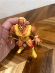 90’s Hulk Hogan Gorilla Press Slam Hasbro WWF Pro Wrestling + Ultimate Warrior