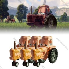 1-4 Pcs Disney Cars Movie Female Tractors & Frank Harvester Mater Die-cast Gift