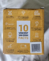 VINCENT VAN GOGH [Today is Art Day] Art History Heroes Collection Figurine