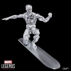 IN STOCK! Fantastic Four Marvel Legends Series Silver Surfer 6″ AF BY HASBRO