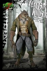 🇺🇸 Maestro Union Furay Planet VETERAN WILLIAM 1/12 Action Figure Werewolf