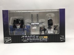 Transformers Rumble & Laserbeak Action Vinyls 2015 San Diego Comic Con Exc C9