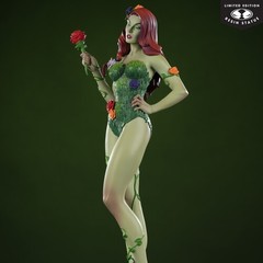 DC Direct – DC Cover Girls – Poison Ivy by J. Scott Campbell 1/8 scale statue