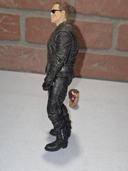 NECA T-800 Terminator T2 Judgment Day Action Figure 2015 Multiple Heads