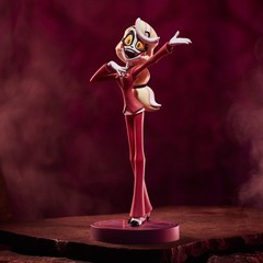 Hazbin Hotel – Charlie Morningstar 9″ Premium PVC Statue – Numskull – NEW