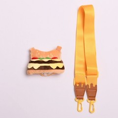 Handmade 15/17cm Labubu Clothes Size for Monster Plush Hamburger Bag Outfits