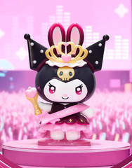 💡 TOPTOY x Sanrio Kuromi Sparking Idol Series One Random Blind Box