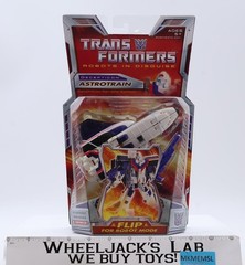 Astrotrain Transformers Robots in Disguise RID 2006 Hasbro Figure NEW SEALED