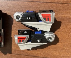 Vintage 2000 Power Rangers Time Force Timeranger DX Time Robo Megazord AS IS