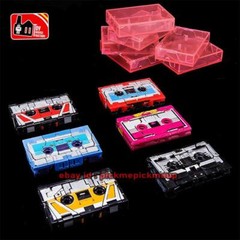 THF-01P 6-Tape Cassette Soundwave Laserbeak 2in Action Figure Robot Toy Collect