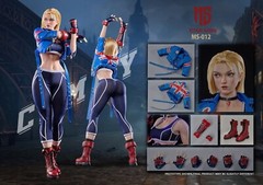New STAR MAN MS-012 1/6 Street Girl Female Fighter 6 Cammy 12″ Figure in stock