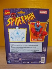 2024 Hasbro Marvel Legends 6″ Spider Man Retro Scarlet Spider New MIP Ben Reilly