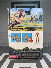 Masters of the Universe Masterverse Vintage Collection Teela Action Figure NEW!