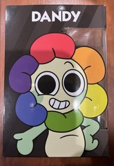 Dandy’s World CultureFly Dandy & Shelly Flip /Dandy & Astro Vinyl / 6 Keychains