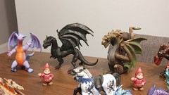 Huge! Lot Schleich World Of Knights Eldrador Bayala Medieval/Fantasy Safari Papo