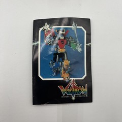 VTG 1984 Voltron Defender Of The Universe w/ Rare Box Incomplete See Desc