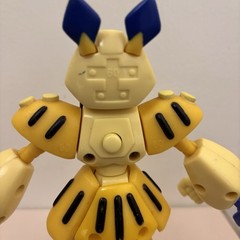 Medabots Sumilidon 6 Inch Figure Medarot Hasbro RARE!