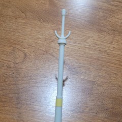 Star Wars Large 11” X-Wing Fighter Laser Cannon Yellow Stripe Replacement Part
