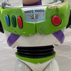 Disney Pixar Toy Story Thinkway Buzz Lightyear Ultimate Talking Figure Untested
