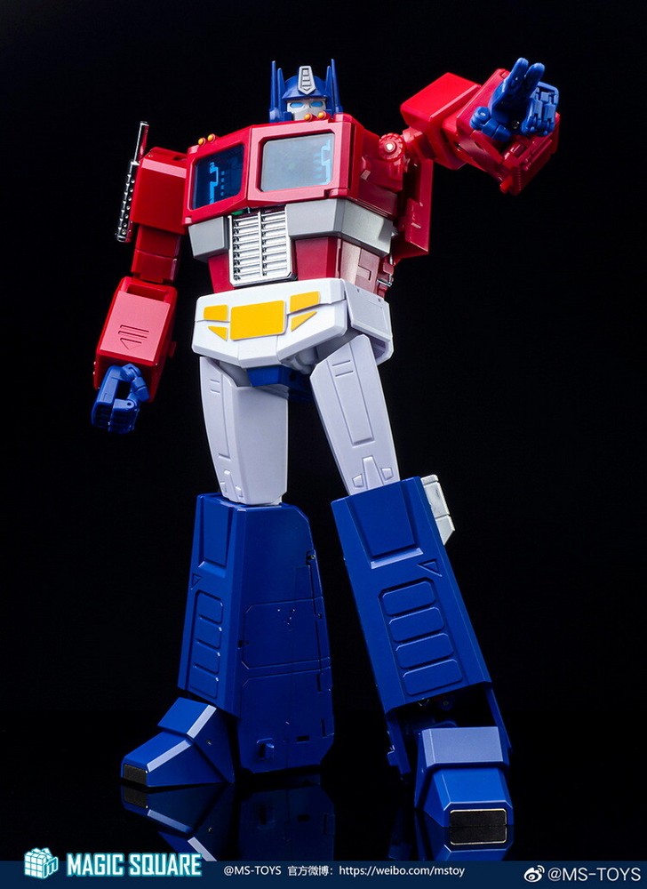 Ready! New Magic Square MS-02EX Light of Peace Optimus OP 2.0 Version Figure