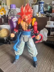 TONSENARTTOYS 03B Gogeta super saiyan SSJ4 1/12 Scale Action Figure In Stock