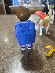 DC Superdog Lot Rocket Krypto Talking Ace Mechanikat Kevin Fisher Price 2004