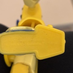 Medabots Sumilidon 6 Inch Figure Medarot Hasbro RARE!
