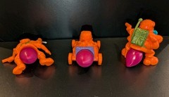 Army Ants Hasbro 1987 Orange: Special Strike Force, Assault & Sniper Teams -Rare