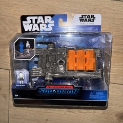 Star Wars Micro Galaxy Squadron Imperial Assault Hovertank #0243 Series 12