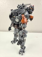 Open Box JOYTOY JT2047 Iron Wrecker 06 Orbital Combat Mecha Figure US Seller