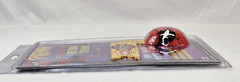 Vintage Spiderman Toy Web Shooter Water Ball 2001 Marvel Catpro Balzac NOS