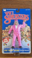LJN Mattel WWE Superstars Stone Cold Steve Austin Jesse Ventura King Kong Bundy