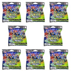 NFL Flex Mates Series 1 Football Flexible Figures – Lot of 8 Sealed Blind Bags