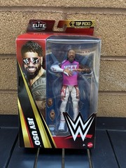 WWE Elite Collection Top Picks Jey Uso Action Figure YEET!