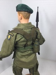 1/6 DRAGON JOHN WAYNE COL. MIKE KIRBY GREEN BERETS VIETNAM MOVIE M-16 COLT 1911