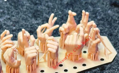 1/12 Custom Hands + shoes + head sculpt For 6” Jujutsu Kaisen Satoru Gojo set