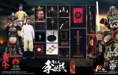 303TOYS ES3009 LI SHIMIN EMPEROR TAIZONG OF TANG 1/6 FIGURE DELUXE COPPER VER.