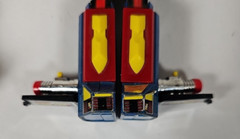 Vintage 1970s Shogun Warriors Lot 5 Diecast Robots Popy Chogokin Japan