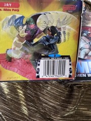 Vintage 1997 Galoob Men in Black Jay Mikey Jeebs Rotating Heads Exploding Body
